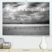 Merkloos Wandkalender "Pause Tranquillité" 2020