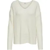 ONLY "ONLCAMILLA V-NECK L/S PULLOVER KNT NOOS" Materialmix, regular fit