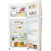 LG GTF744SEPED, 509 l, T, 6 kg/24h, E, Fresh Zone Fach, Beige