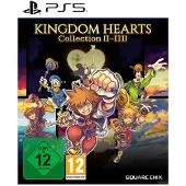 SQUAREENIX Spielesoftware "Kingdom Hearts Collection I-III", weiß, neutral, PlayStation 5, Spielesoftware, Spielesoftware
