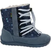FARE BARE SNĚHULE – Wasserdichte Winterstiefel für Kinder, blau – Größe 23