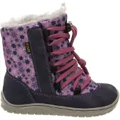 FARE BARE SNĚHULE – Winterstiefel für Kinder, wasserdicht, rosa – Größe 23