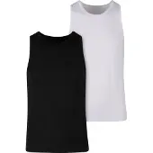 Urban Classics Bamboo Basic Tank Top 2-Pack - 192659