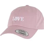 Miss Tee MisterTee Love Big Letters Dad Cap - 201941