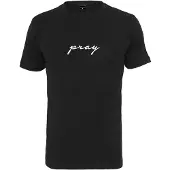 Mister tee Pray Emb Kurzarm-t-shirt