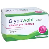 Glycowohl Vitamin B12 1000 µg Hochdosiert vegan Kapseln