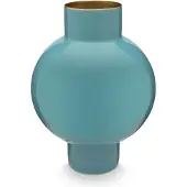 Pip studio Vase Metal Sea Green 24 cm