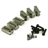 Fender American Series '86-'07 Stratocaster Saddle Assemblies Chrom