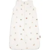 Jollein Schlafsack mit abnehmbaren Ärmeln 90 cm, Animal Friends