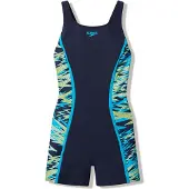 Speedo Hyperboom Splice Muscleback Legsuit Badeanzug Damen 42