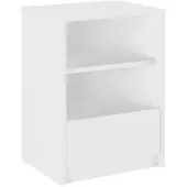 Momax Nachtschrank Arven Weiß