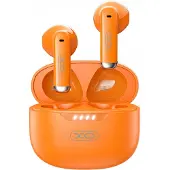 XO , G50 Bluetooth Kopfhörer mit Ladecase 21 Std., Orange