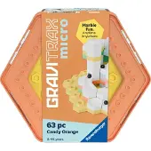 Ravensburger GraviTrax micro - Candy Orange (63 pc)