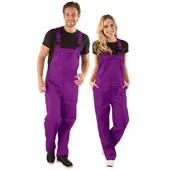 Buttinette Latzhose unisex, lila