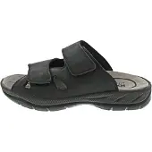 Jomos Activa, Herren Pantoletten, Schwarz (schwarz), 49 EU