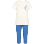 Triumph Pyjama Sets 10227221 Bunt Regular Fit