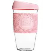 Neon Kactus Thermobecher 450 ml, Pink