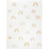 Little Olly Waschbarer Kinderteppich | Evi Rainbow Bunt | 120x170cm | Mehrfarbig | 3D | Mesh | Rechteckig | Kinder Teppich | Kinderzimmer