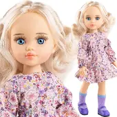 Paola Reina Puppe Amigas Clara Blumen Kleid 32cm - Puppenspielzeug
