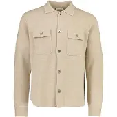 Profuomo Herren Overshirts New England - Beige - Größe L