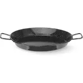 SuperMerchantEU Paellapfanne emailliert,, ⌀340x(H)50mm