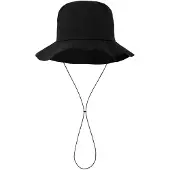 Buff Rain Booney Hat SOLID BLACK 59-62 cm