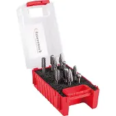 Format Frässtift-Satz HM C Schaft-ø6mm 10-teilig