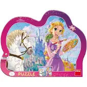 Educa Dino - Puzzle Locika 25 dielikov - 1-39 dielov