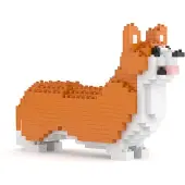 Jekca Bricks Welsh Corgi Mini 01 ST19DM07