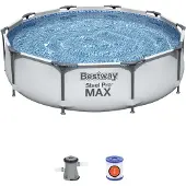 Bestway 56408 Rahmen-Gartenpool 305 x 76 cm 9-in-1