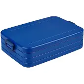 Mepal Brotdose On The Go Take A Break Large Vivid Blue 1,5 L