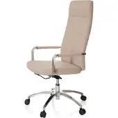 Hjh OFFICE SARANTO PLUS I - Home Office Bürostuhl Beige