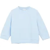 s.Oliver Weiches Sweatshirt mit 3/4-Ärmeln