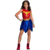 Rubies Wonder Woman Dc Classic Girl Kostüm