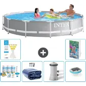 Intex Prism Frame Pool Rund - 366x76 cm - 5-teilig S160