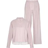 Mey Damen Pyjama Serie Fine Dreams Pink Parfait | Größe XS