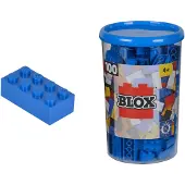 Simba Blox 100 blaue 8er Steine in Dose