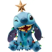 Enesco Stitch Weihnachtsfigur