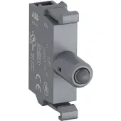 ABB Rote LED Signal Lampe Modul 24 V AC/DC Frontmontage - 1SFA611621R1011