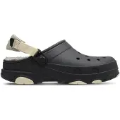 Crocs All Terrain Lined Clog Sportschuhe Herren Badeschuhe Schwarz, Schuhgröße:42 EU