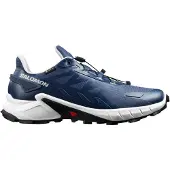 Salomon - Supercross 4 Gore-Tex - Trailrunningschuhe Gr 43 1/3 blau