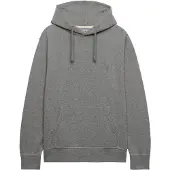 Superdry für Herren. M2014702A Kapuzenpullover Essential Logo grau (XXL), Lässig, Baumwolle