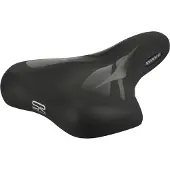 Selle Royal Trekking-Gel-Fahrradsattel Damen schwarz