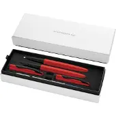 Pelikan Tintenroller Füllhalter & Roller Jazz Noble Elegance im Set, Red
