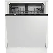 Beko BDIN16O44W Geschirrspüler (vollintegrierbar, 598 mm breit, 44 dB (A), C)