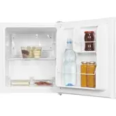 OK. OFR 011 E Mini-Kühlschrank (40 l, E, 44 cm hoch, Weiß)