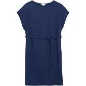 s.Oliver Strukturiertes Jersey-Kleid im Relaxed Fit