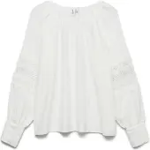 Vero Moda Indira Langarmbluse