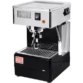 QuickMill MOD.0820, Espressomaschine, 1,8 l, Gemahlener Kaffee, 1080 W, Schwarz, Silber