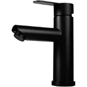 Sonstiges Wasserhahn Edelstahl Schwarz Einhandmischer 15x18 cm G3/8 G1/2